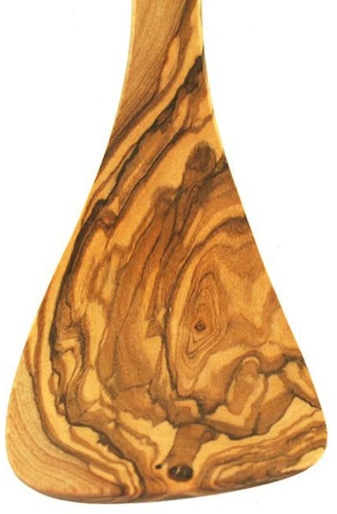 Olivenholz-erleben Kochbesteck-Set – 4-tlg. aus naturbelassenem Olivenholz
